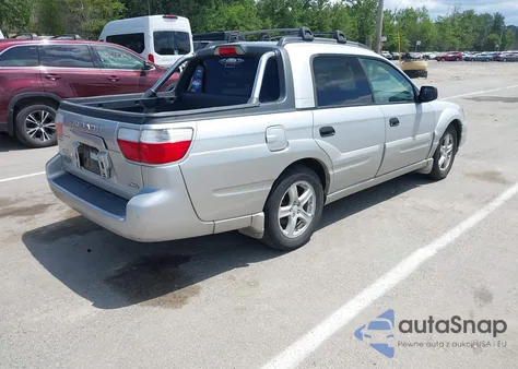 2003 Subaru Baja Sport z USA, uszkodzony, nr VIN 4S4BT62C537111256